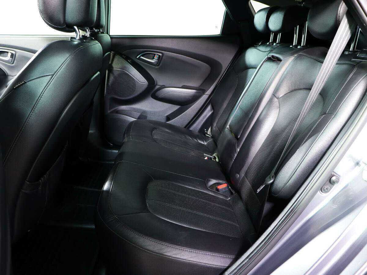 Hyundai ix35 с пробегом — 2014 год. Фото: #7