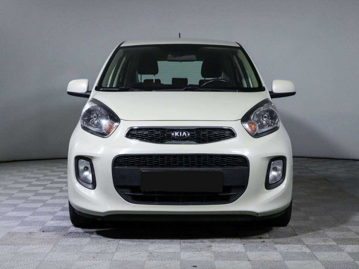 Kia Picanto с пробегом — 2016 год. Фото: #1