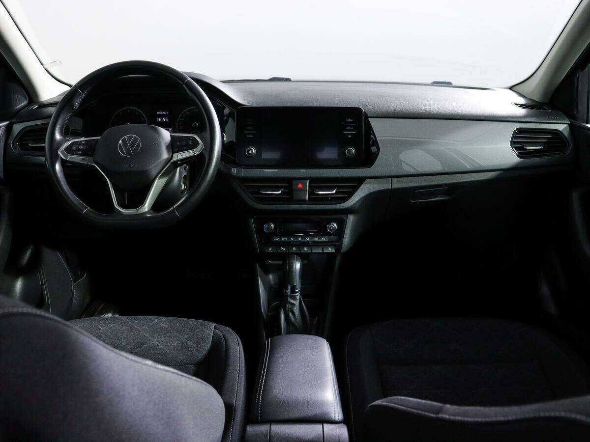 Volkswagen Polo с пробегом — 2021 год. Фото: #8