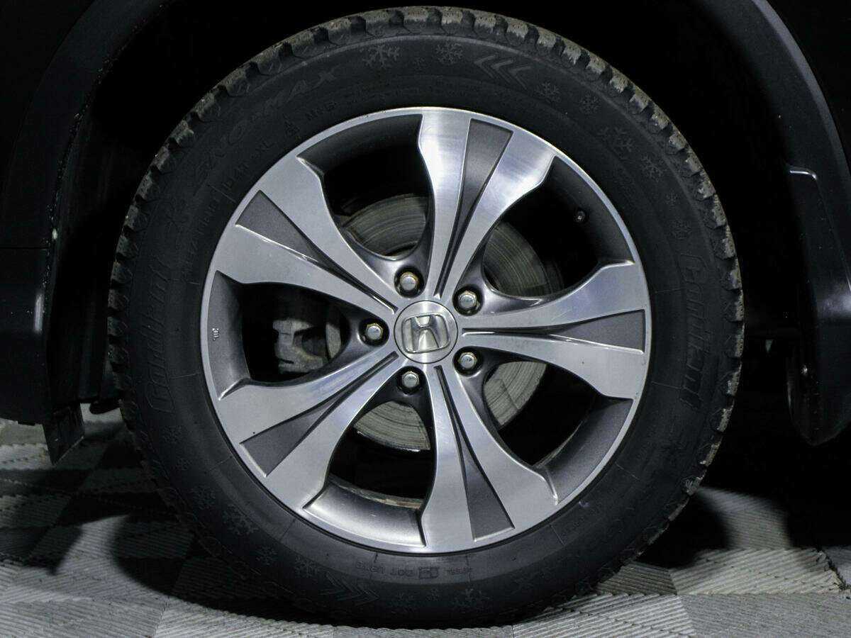 Honda CR-V с пробегом — 2013 год. Фото: #19