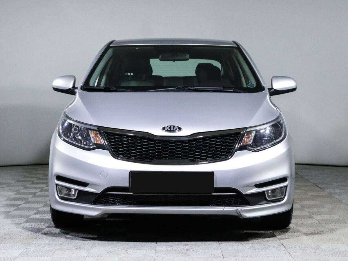 Kia Rio с пробегом — 2017 год. Фото: #1