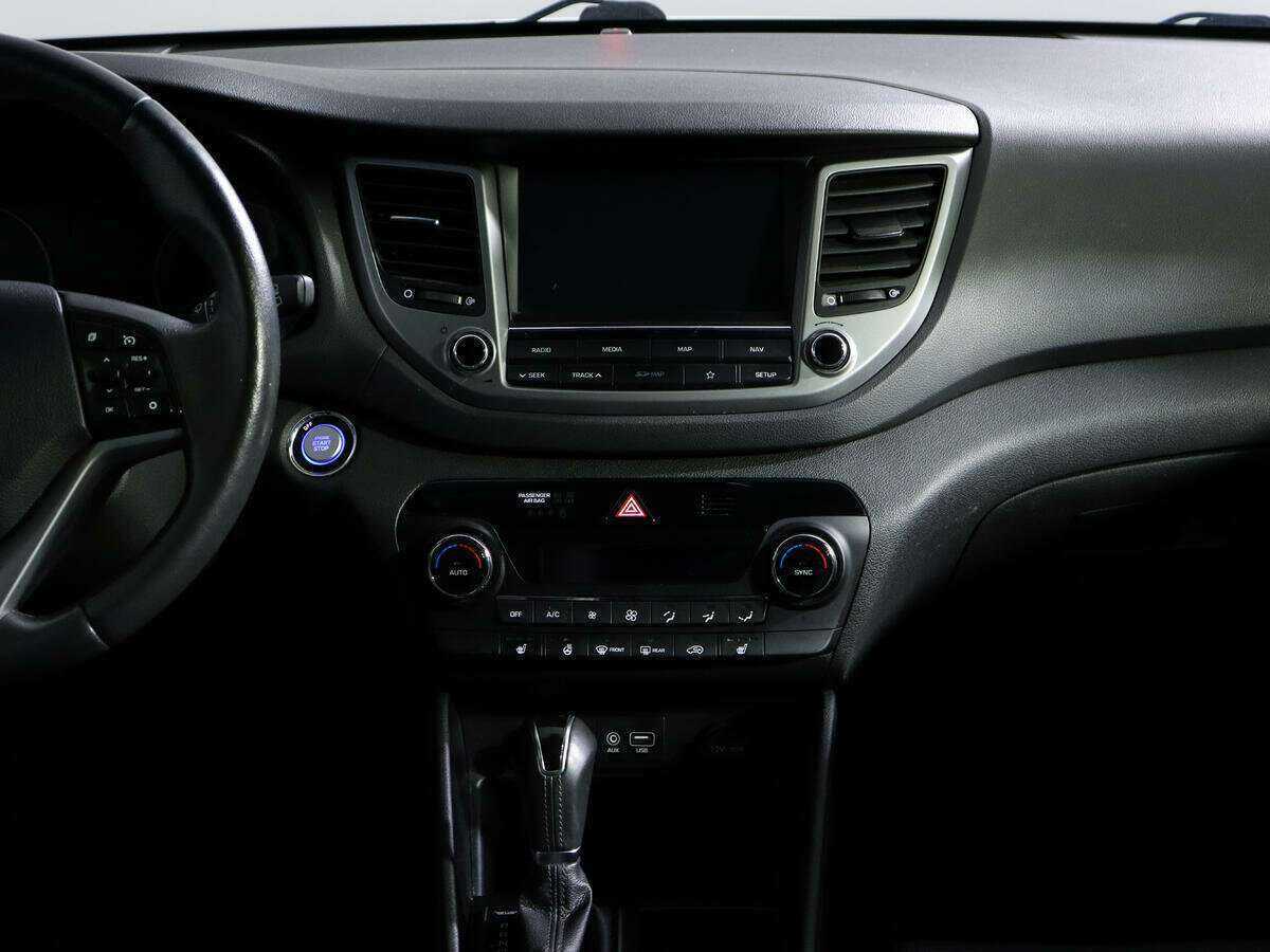 Hyundai Tucson с пробегом — 2017 год. Фото: #9
