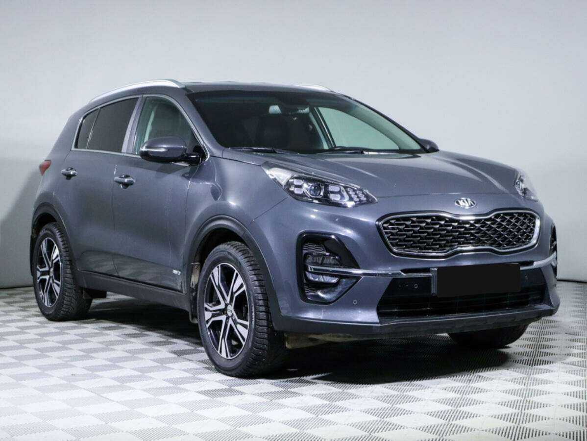 Kia Sportage с пробегом — 2019 год. Фото: #2