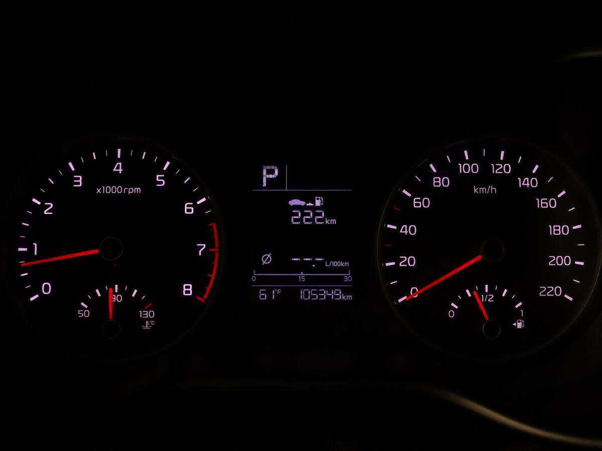 Kia Rio с пробегом — 2018 год. Фото: #9