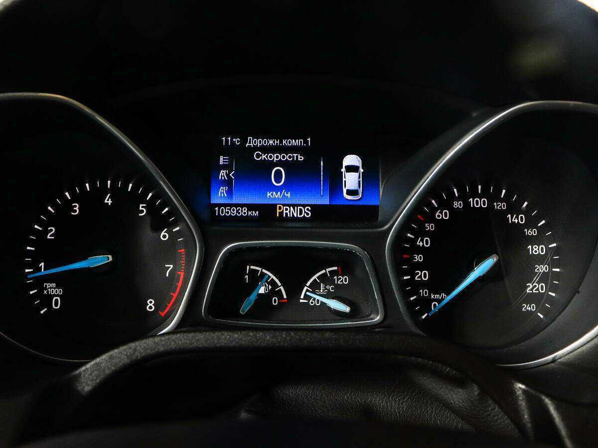 Ford Focus с пробегом — 2017 год. Фото: #8