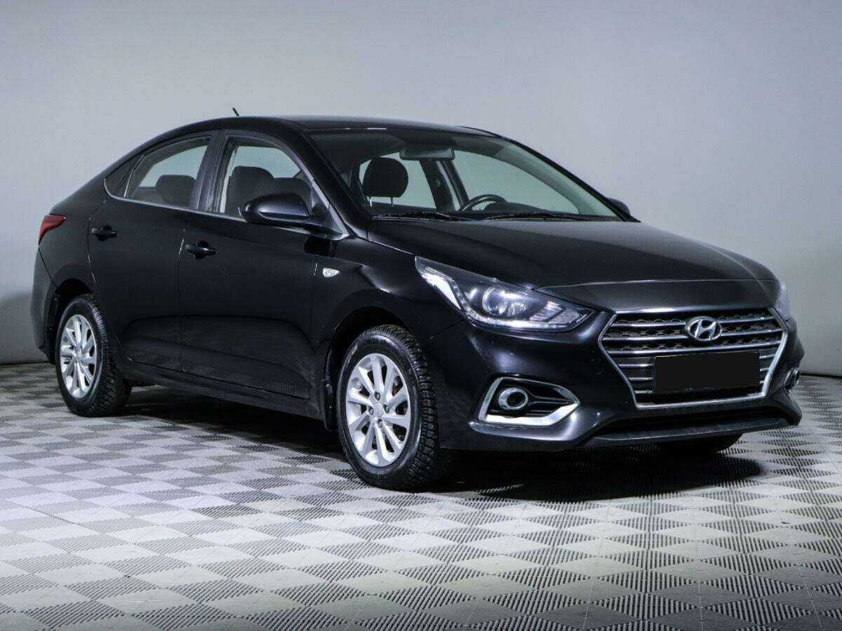Hyundai Solaris с пробегом — 2018 год. Фото: #2