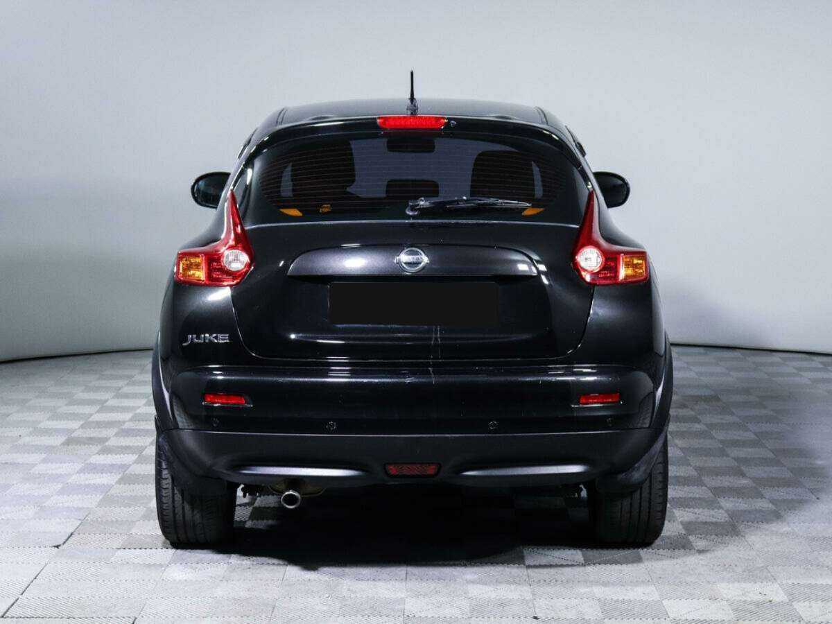 Nissan Juke с пробегом — 2012 год. Фото: #5