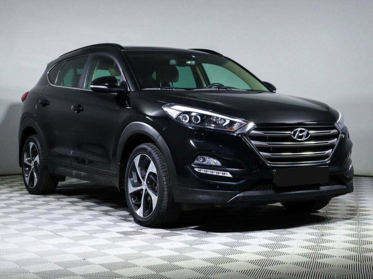 Hyundai Tucson с пробегом — 2018 год. Фото: #2
