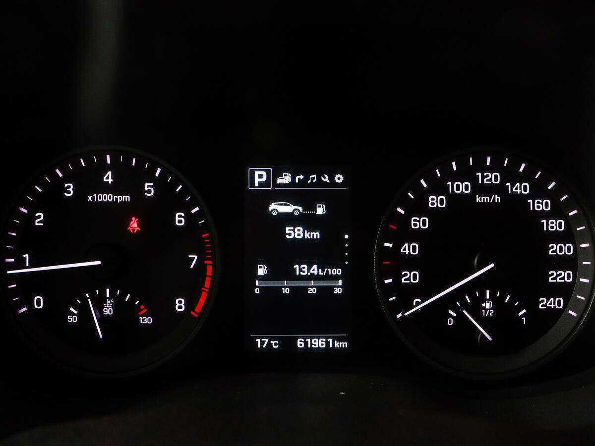 Hyundai Tucson с пробегом — 2018 год. Фото: #8