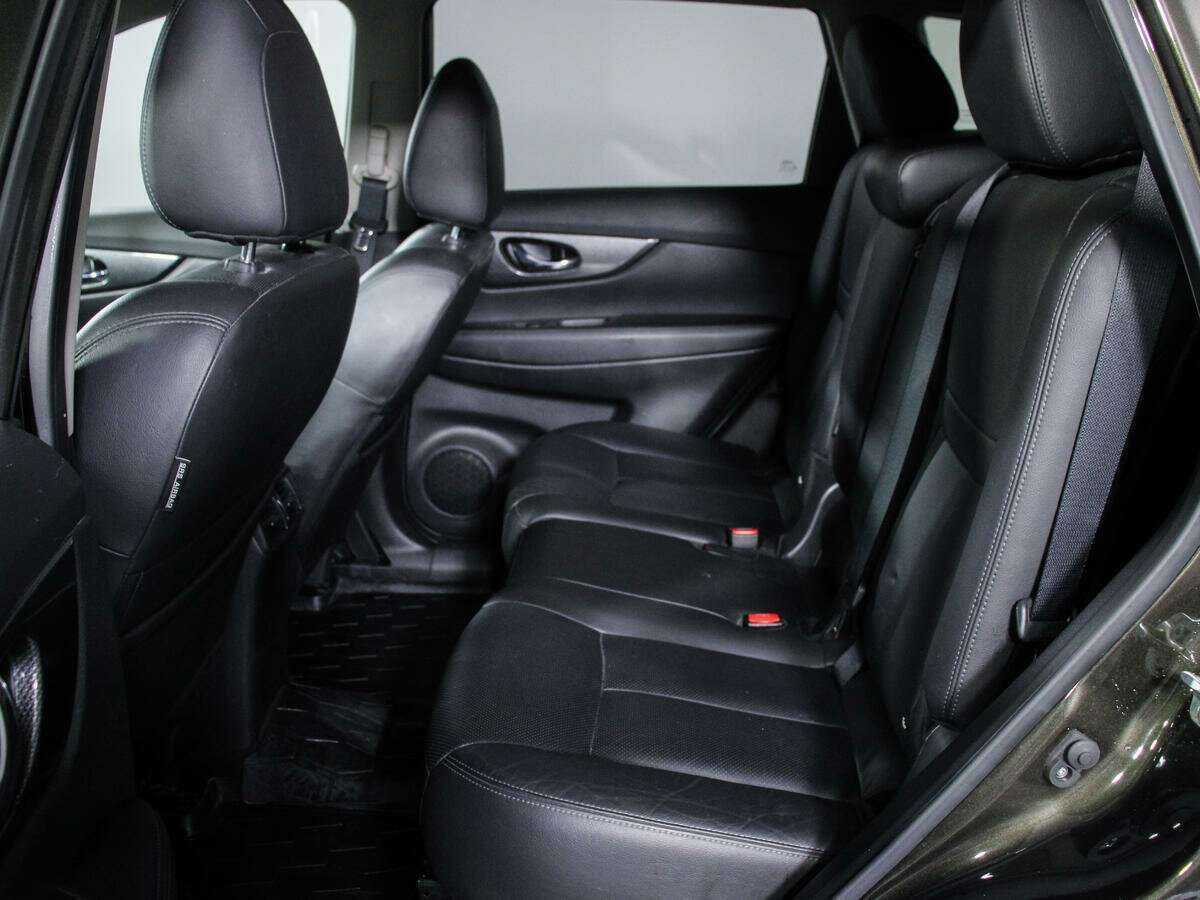 Nissan X-Trail с пробегом — 2018 год. Фото: #9