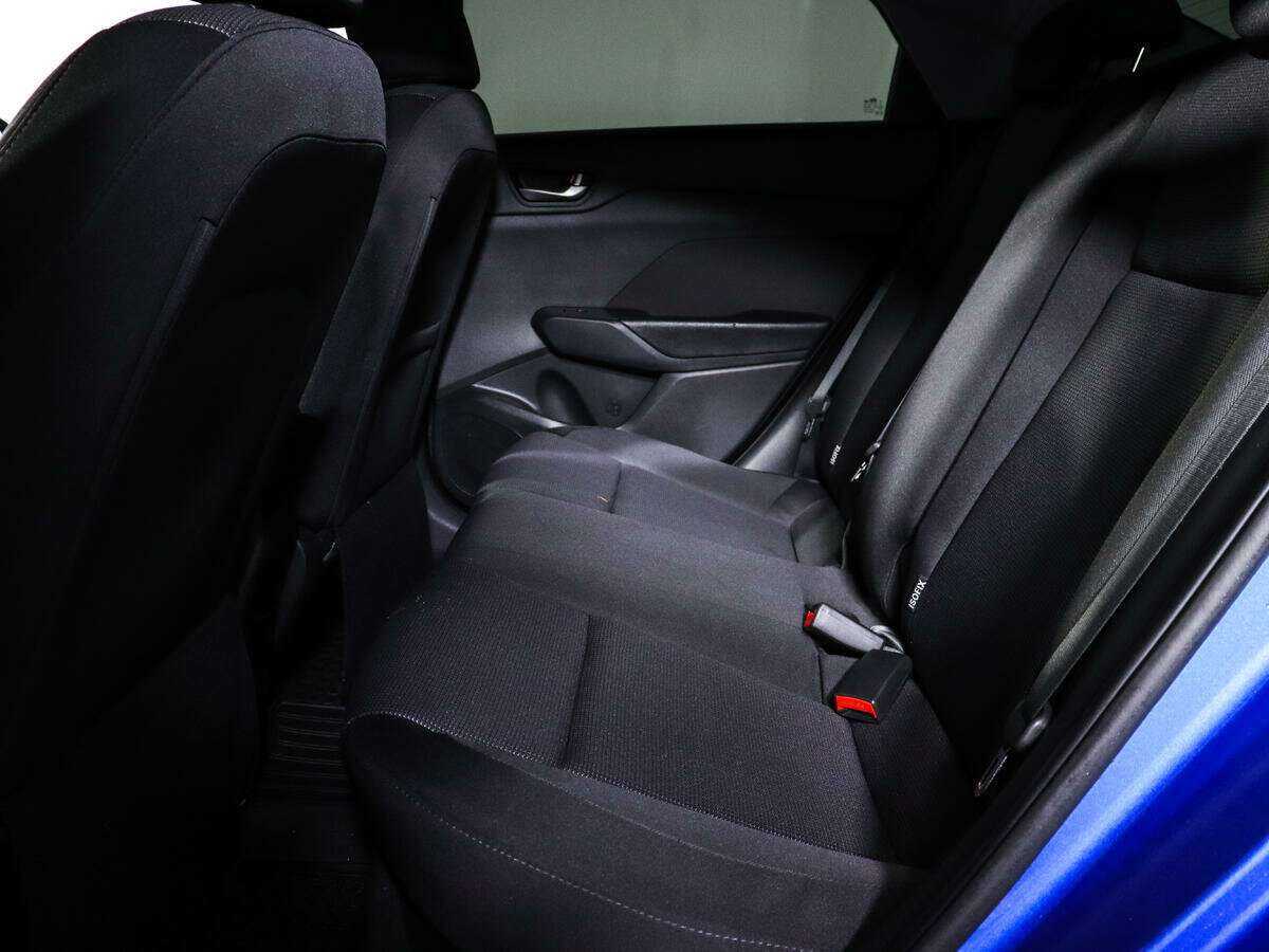 Hyundai Solaris с пробегом — 2017 год. Фото: #7