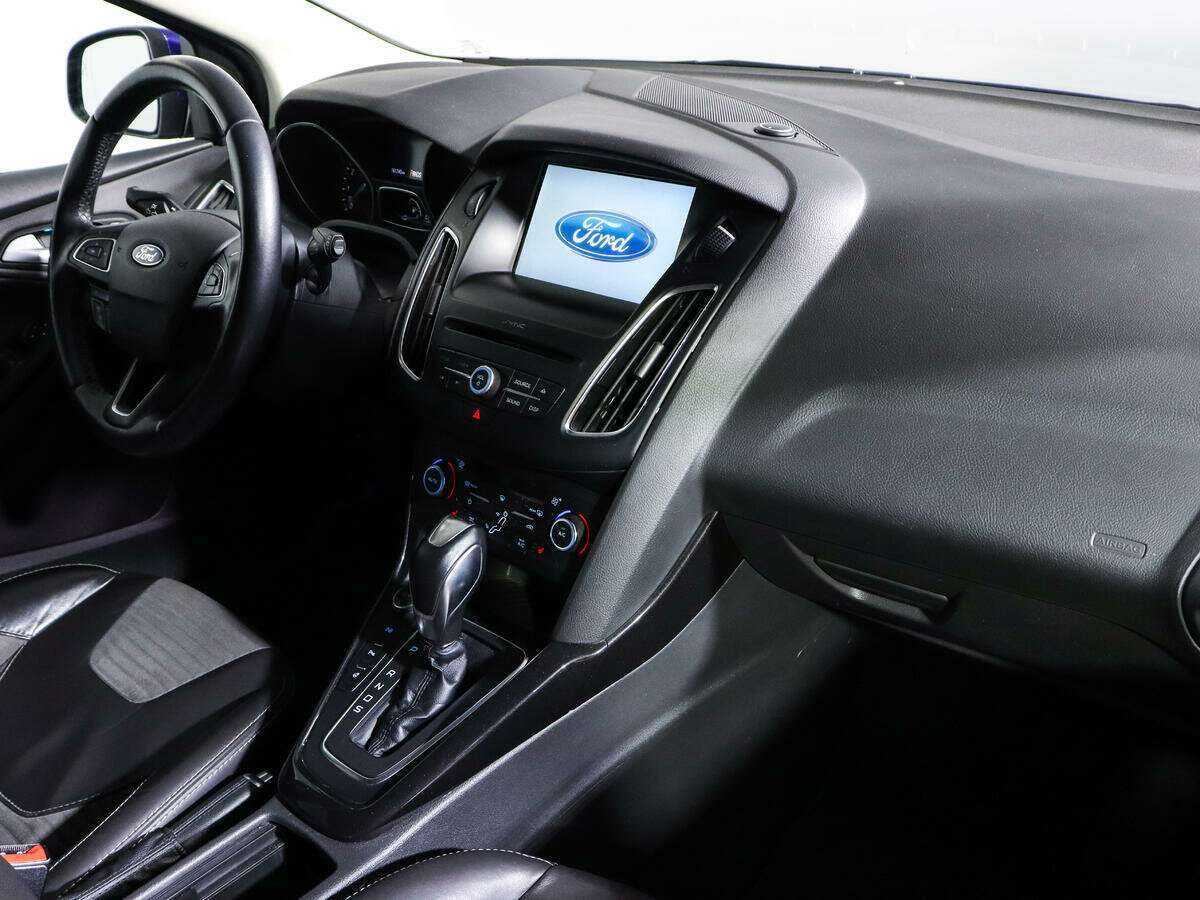 Ford Focus с пробегом — 2016 год. Фото: #5