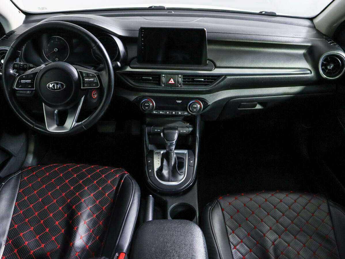 Kia Cerato с пробегом — 2019 год. Фото: #11