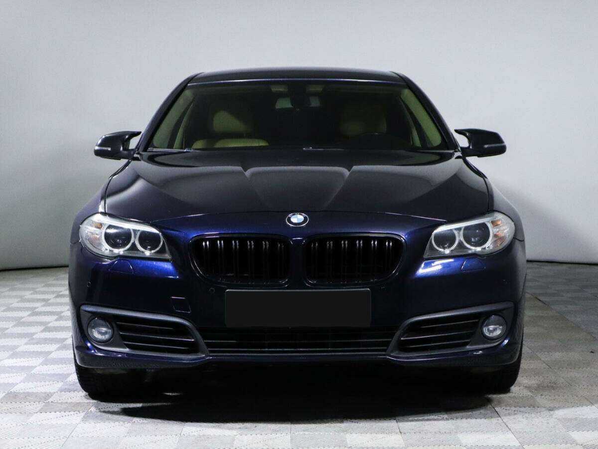 BMW 5 серии с пробегом — 2014 год. Фото: #1