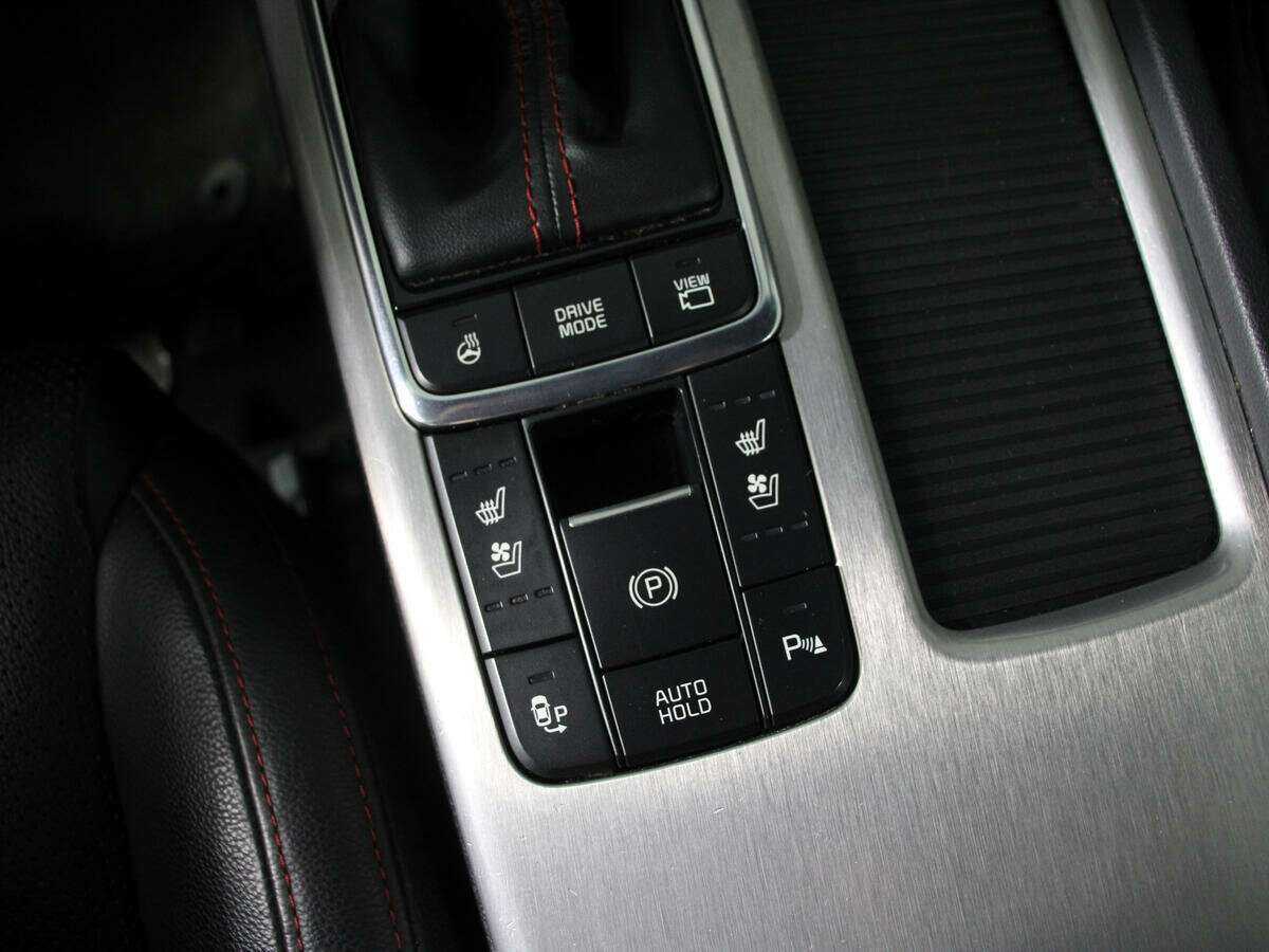 Kia Optima с пробегом — 2016 год. Фото: #24