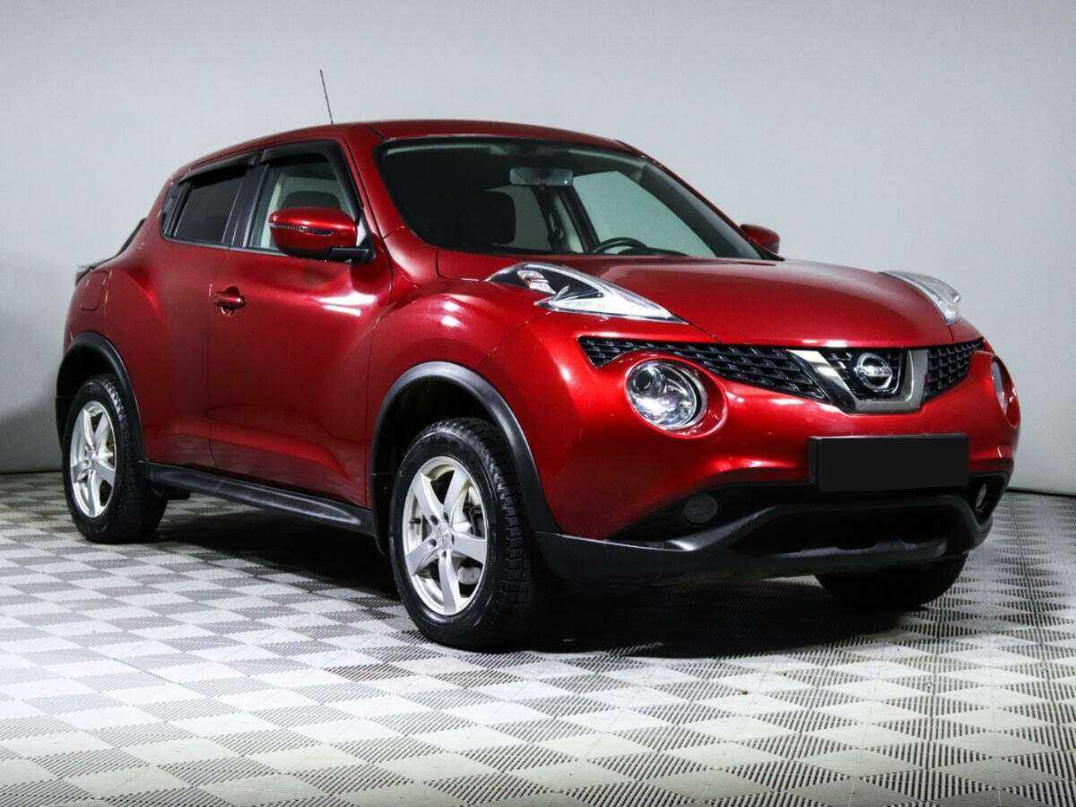 Nissan Juke с пробегом — 2018 год. Фото: #2