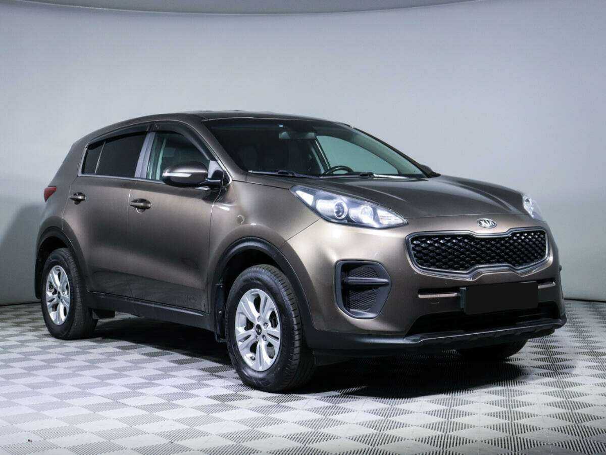 Kia Sportage с пробегом — 2017 год. Фото: #2