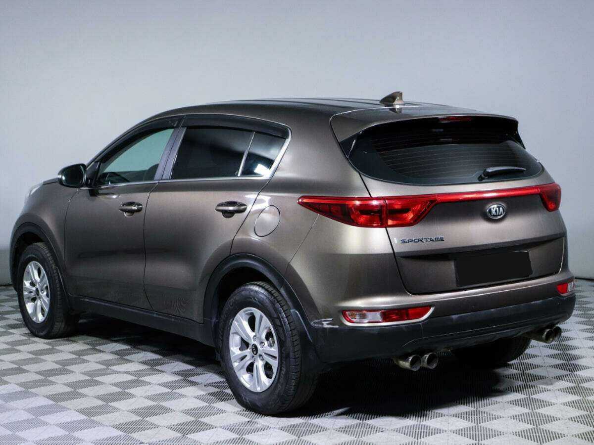 Kia Sportage с пробегом — 2017 год. Фото: #5