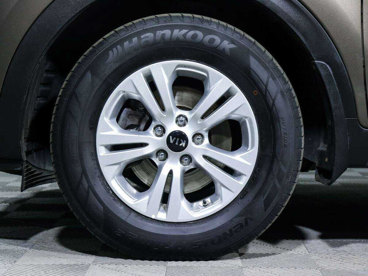Kia Sportage с пробегом — 2017 год. Фото: #13