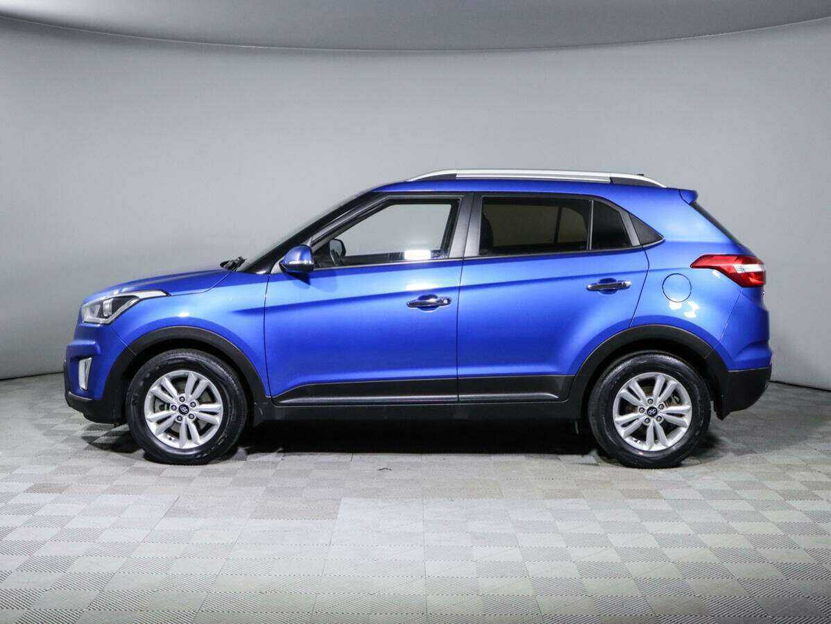 Hyundai Creta с пробегом — 2018 год. Фото: #7