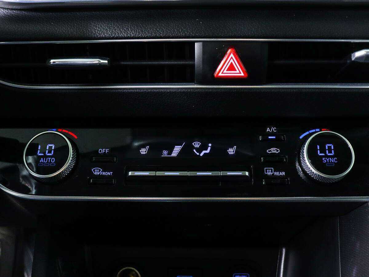 Hyundai Sonata с пробегом — 2020 год. Фото: #14