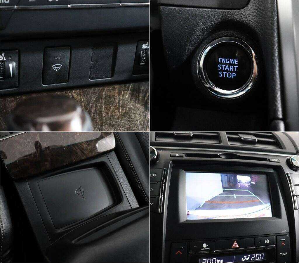 Toyota Camry с пробегом — 2018 год. Фото: #14