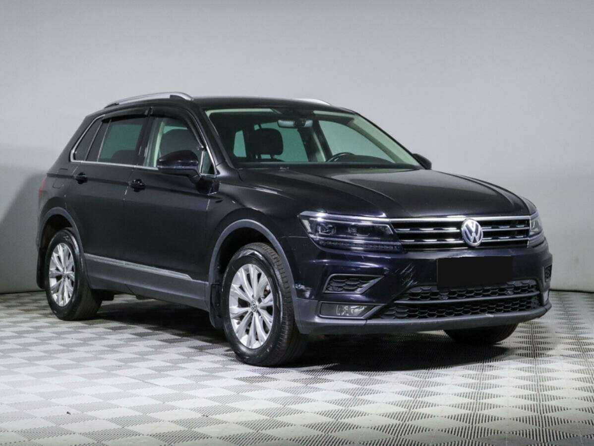 Volkswagen Tiguan с пробегом — 2018 год. Фото: #2