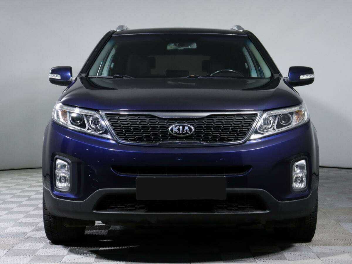 Kia Sorento с пробегом — 2015 год. Фото: #1