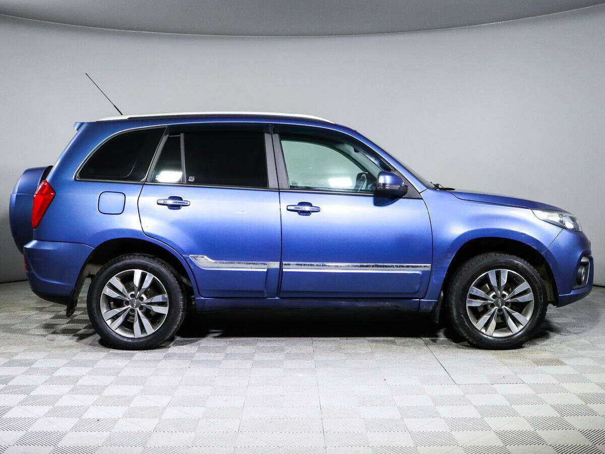 Chery Tiggo 3 с пробегом — 2017 год. Фото: #3