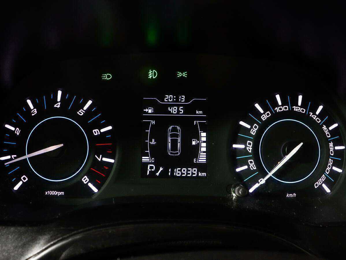 Chery Tiggo 3 с пробегом — 2017 год. Фото: #9