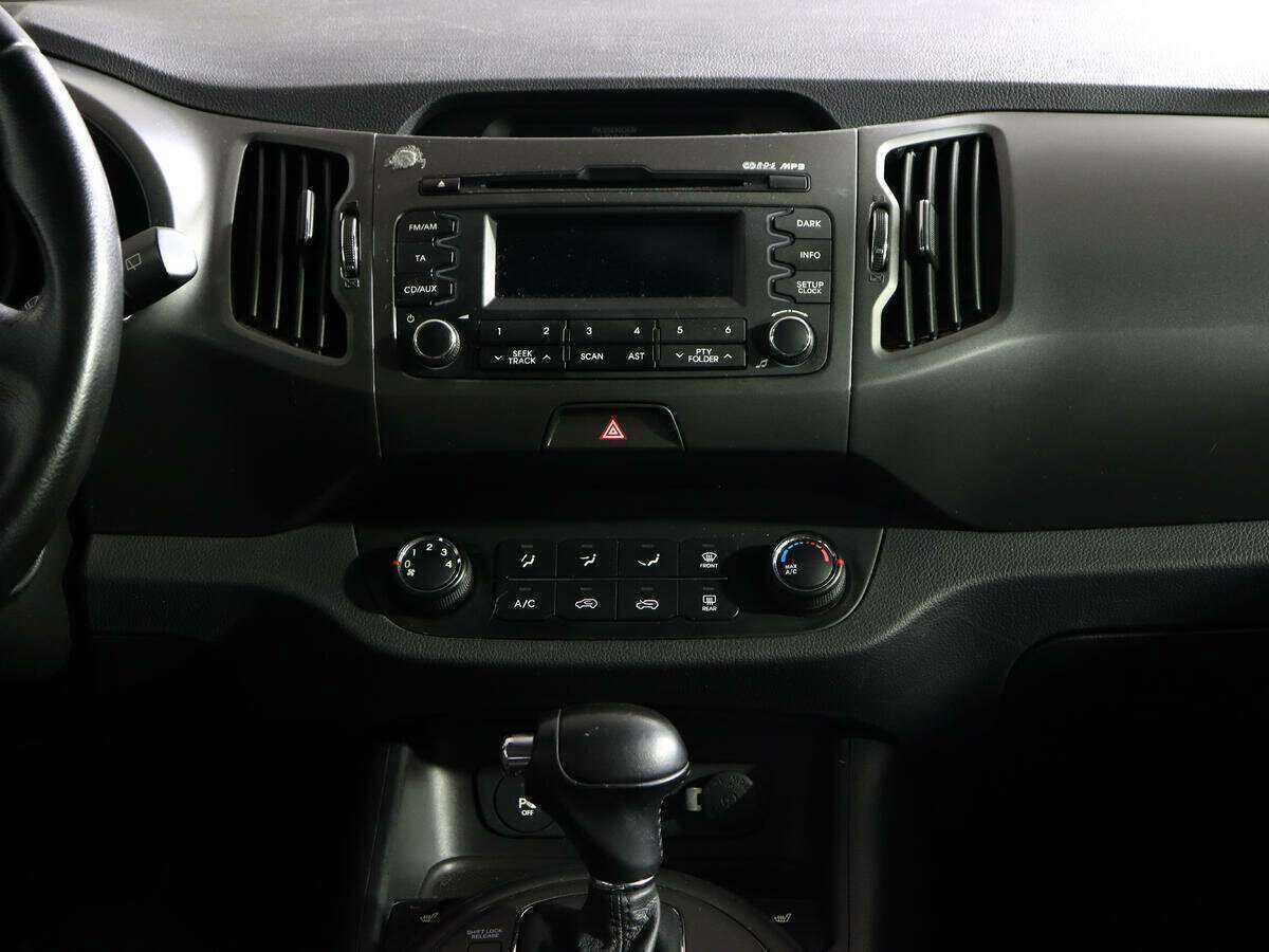 Kia Sportage с пробегом — 2013 год. Фото: #9