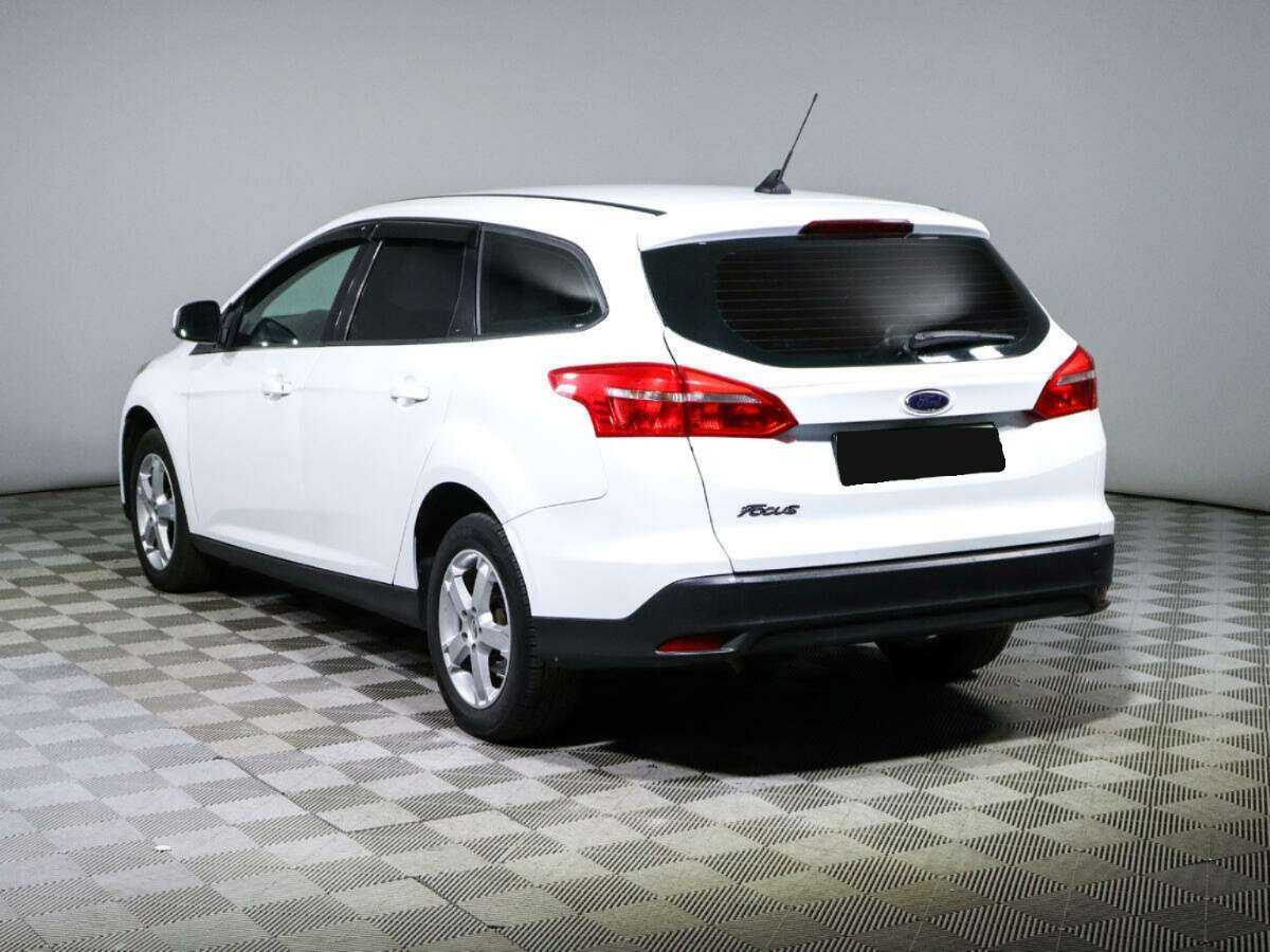 Ford Focus с пробегом — 2017 год. Фото: #6