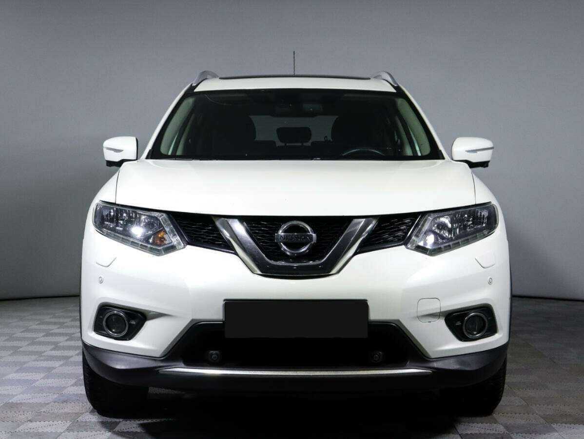 Nissan X-Trail с пробегом — 2015 год. Фото: #1