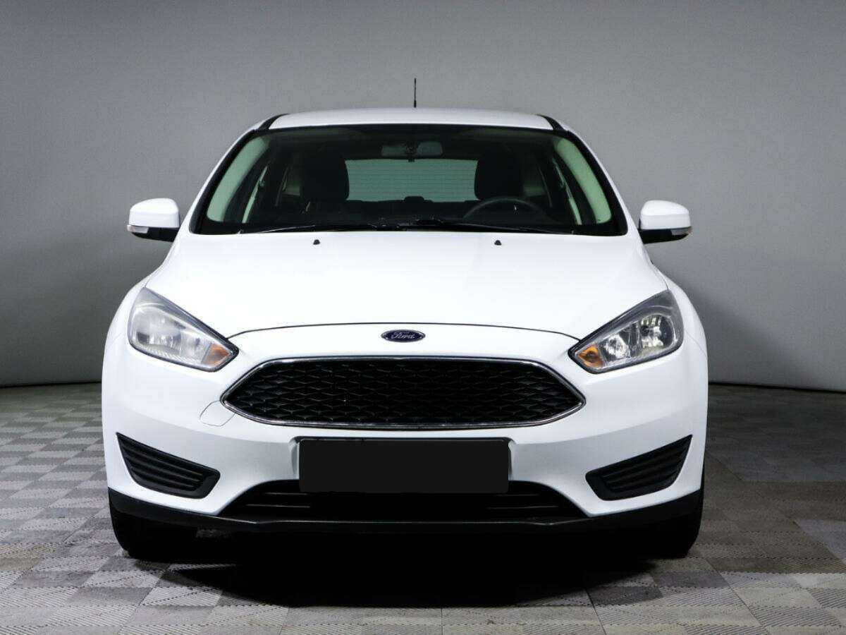 Ford Focus с пробегом — 2018 год. Фото: #1