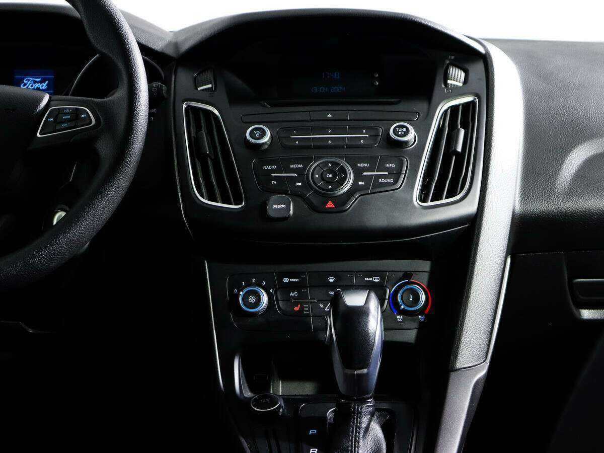 Ford Focus с пробегом — 2018 год. Фото: #12