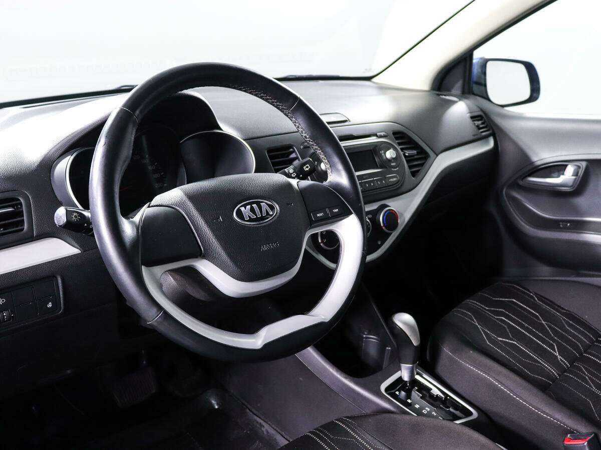 Kia Picanto с пробегом — 2015 год. Фото: #13