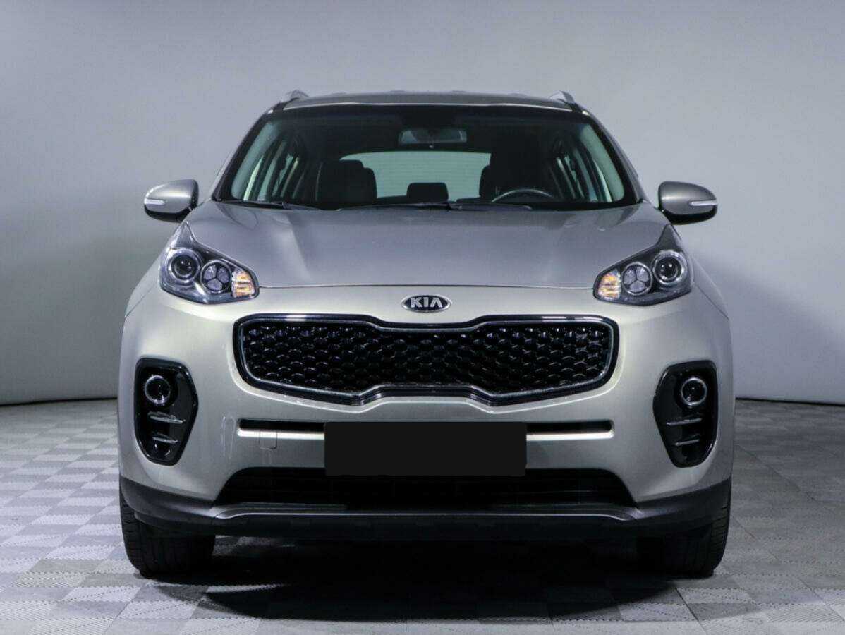 Kia Sportage с пробегом — 2016 год. Фото: #1