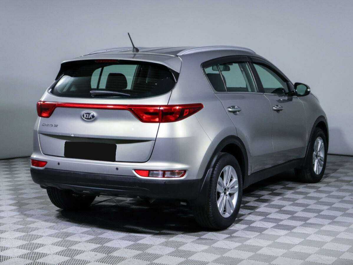 Kia Sportage с пробегом — 2016 год. Фото: #3
