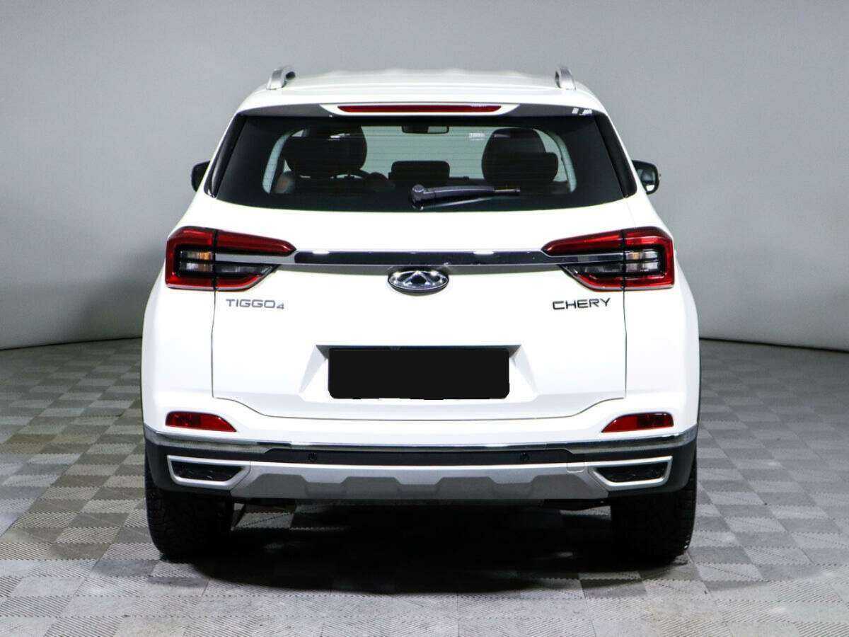 Chery Tiggo 4 с пробегом — 2019 год. Фото: #3