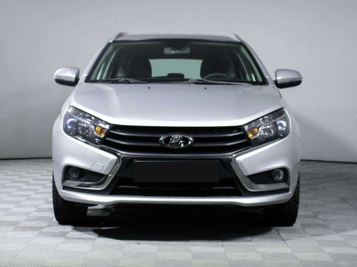 Lada (ВАЗ) Vesta с пробегом — 2019 год. Фото: #1