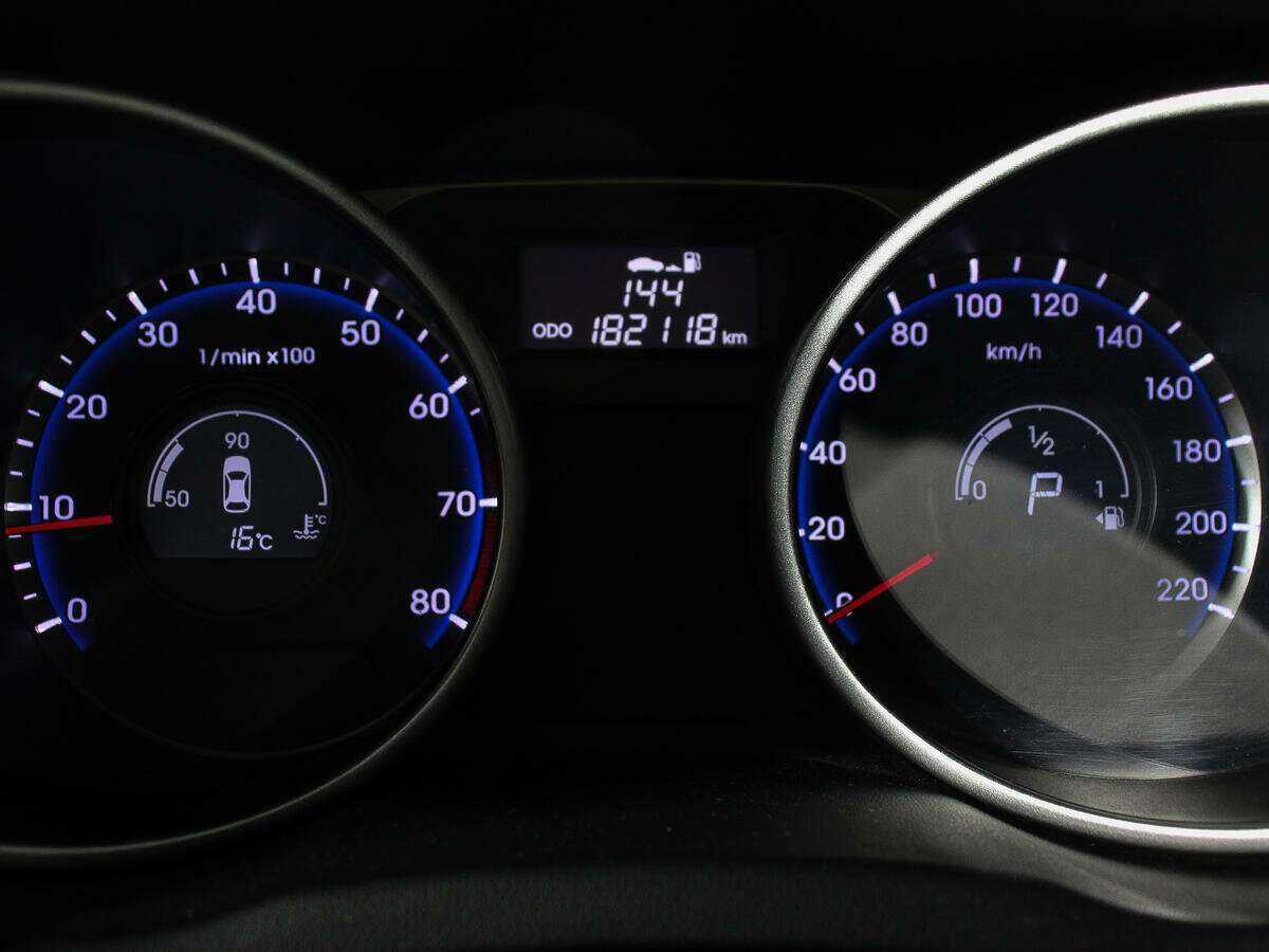 Hyundai ix35 с пробегом — 2013 год. Фото: #8