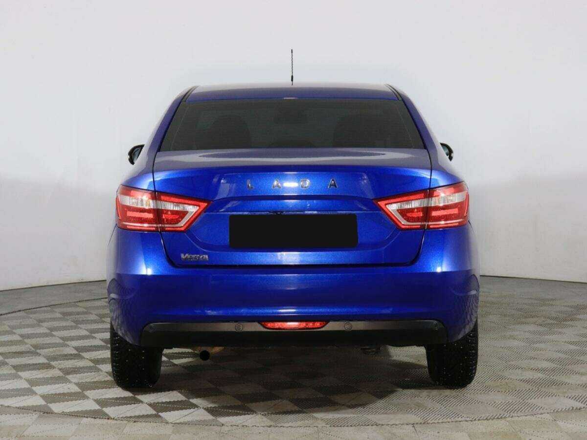 Lada (ВАЗ) Vesta с пробегом — 2021 год. Фото: #4