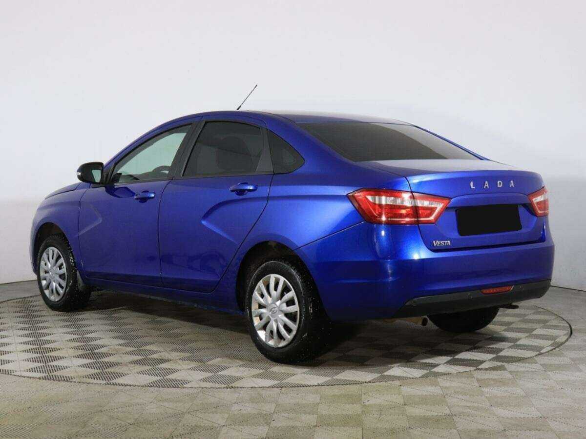 Lada (ВАЗ) Vesta с пробегом — 2021 год. Фото: #5