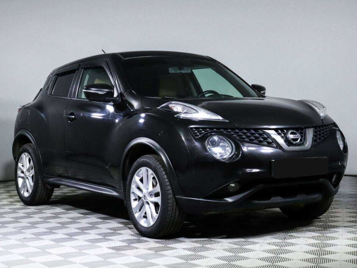 Nissan Juke с пробегом — 2014 год. Фото: #2