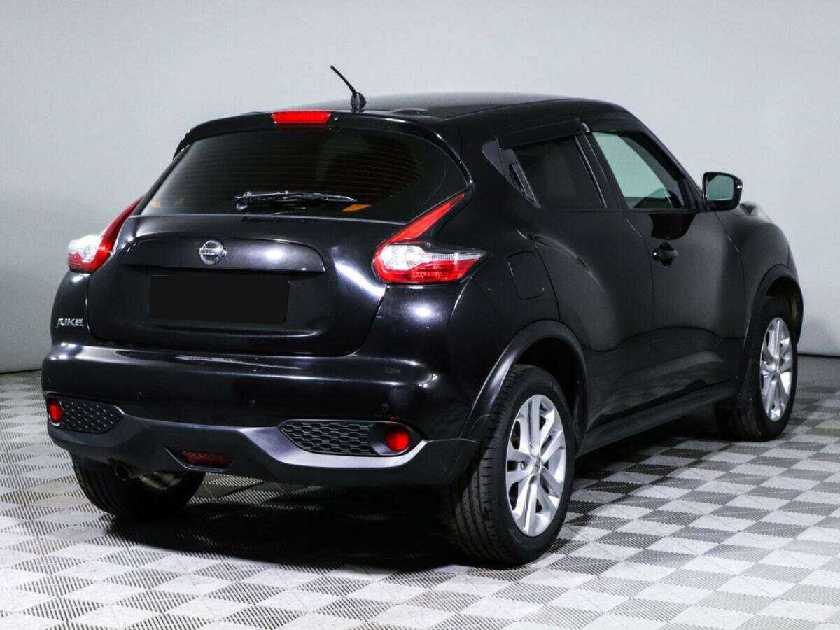 Nissan Juke с пробегом — 2014 год. Фото: #3