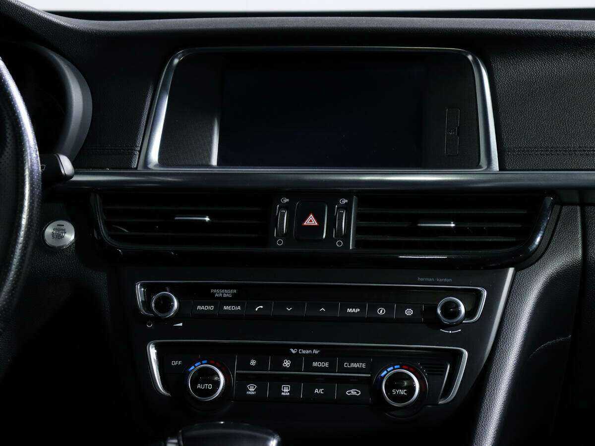 Kia Optima с пробегом — 2016 год. Фото: #9