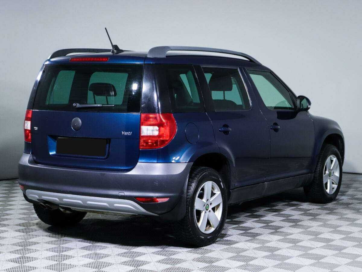Skoda Yeti с пробегом — 2012 год. Фото: #4