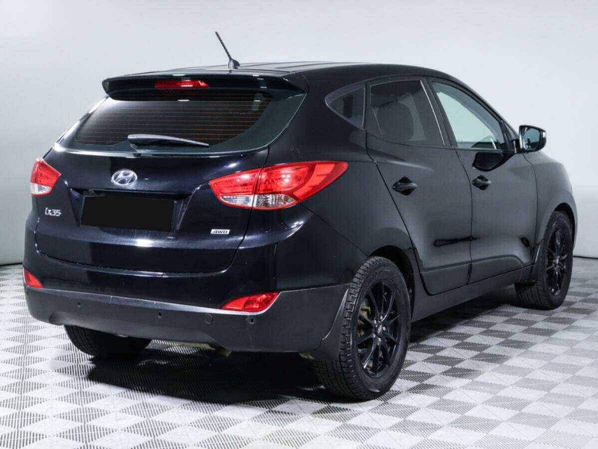 Hyundai ix35 с пробегом — 2014 год. Фото: #4