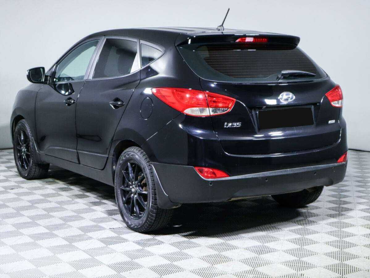 Hyundai ix35 с пробегом — 2014 год. Фото: #6