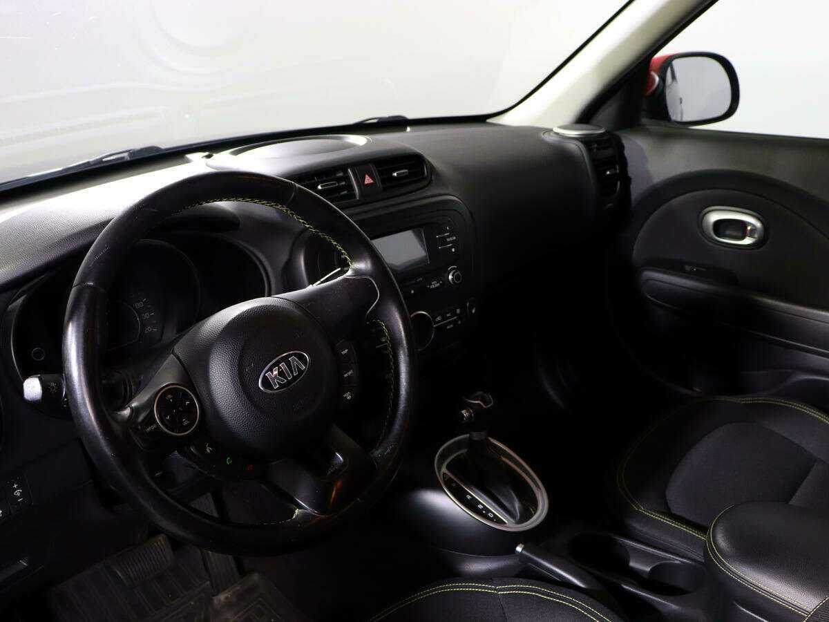Kia Soul с пробегом — 2016 год. Фото: #13